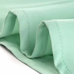 Allegra K Women's Casual Lightweight Loose Short Sleeve Peplum Top