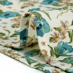 Allegra K Women's Vintage Floral Blouse Turndown Collar Split Neck Puff Short Sleeve Chiffon Elegant Shirt 15 Allegra K Women's Vintage Floral Blouse Turndown Collar Split Neck Puff Short Sleeve Chiffon Elegant Shirt