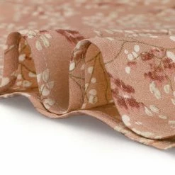 Allegra K Women's Ruffle Trim Long Sleeve Vintage Tops Keyhole Neck Floral Blouse