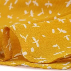 Allegra K Women's Elegant Peplum Tops 3/4 Sleeve Floral Printed Chiffon Blouse 15 Allegra K Women's Elegant Peplum Tops 3/4 Sleeve Floral Printed Chiffon Blouse