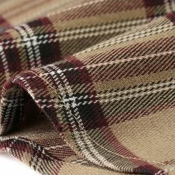 Allegra K Women's Tartan Plaid Button Decor Flare Skater Suspender Skirt 83 Allegra K Women's Tartan Plaid Button Decor Flare Skater Suspender Skirt