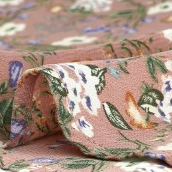 Allegra K Women's Ruffle V Neck Flutter Sleeve Button Down Floral Shirt 15 Allegra K Women's Ruffle V Neck Flutter Sleeve Button Down Floral Shirt