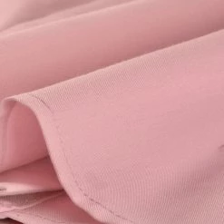 Allegra K Women's Mesh Panel Top Bubble Short Sleeve Point Collar Blouse