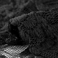 Allegra K Women's Lace Short Asymmetrical Hem Mini Skirt