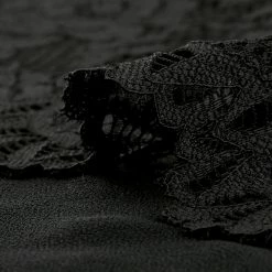 Allegra K Women's Floral Lace See Through Sheer Short Sleeve Hem Layer Top Blouse 27 Allegra K Women's Floral Lace See Through Sheer Short Sleeve Hem Layer Top Blouse