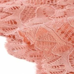 Allegra K Women's Elegant Ruffle Collar Crop Cardigan Sheer Floral Lace Shrug Tops