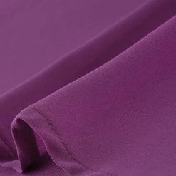 Allegra K Women's Tie Neck Loose Layered Asymmetrical Hem Chiffon Blouse Top