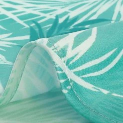 Allegra K Women's High Waist Twist Front Tropical Hi-lo Wrap Layer Midi Skirt