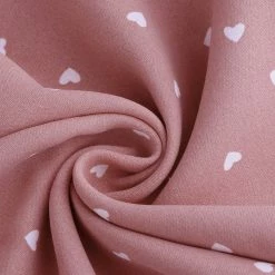 Allegra K Women's Summer Flare Sleeve Pintuck Decor Heart Print Ruffle Dress 15 Allegra K Women's Summer Flare Sleeve Pintuck Decor Heart Print Ruffle Dress