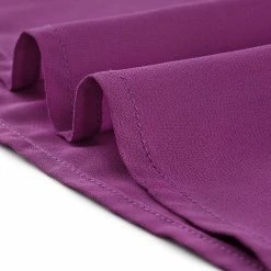 Allegra K Women's Short Sleeve Layered Tie Waist Peplum Top