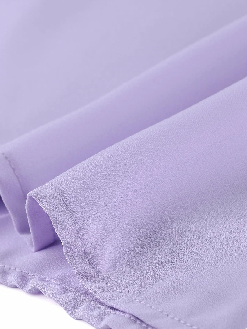 Allegra K Women's Chiffon Blouse Petal Cap Sleeve Self Tie Neck Keyhole Top 9 Allegra K Women's Chiffon Blouse Petal Cap Sleeve Self Tie Neck Keyhole Top