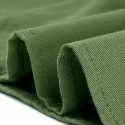 Allegra K Women's Bow Tie Cotton Button Front Flare A-line Skirt