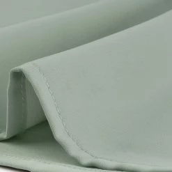 Allegra K Women's Long Sleeve Chiffon Casual Tie V Neck Ruffled Blouse Tops