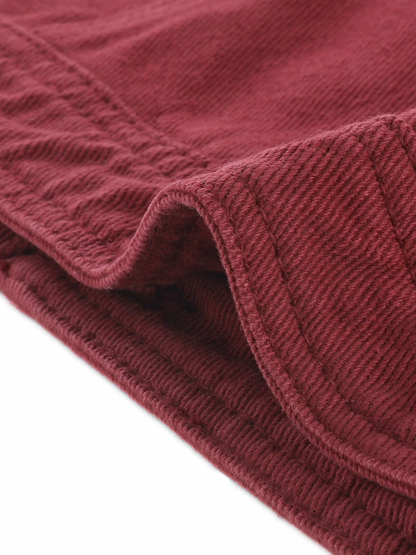 Women Allegra K Washed Denim Jacket With A Hood And Sleeves In Sweatshirt Fabric 13 Women Allegra K Washed Denim Jacket With A Hood And Sleeves In Sweatshirt Fabric