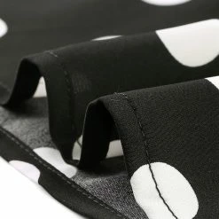 Allegra K Women's Wrap Front Shift Dress Vintage Polka Dots Dress 15 Allegra K Women's Wrap Front Shift Dress Vintage Polka Dots Dress