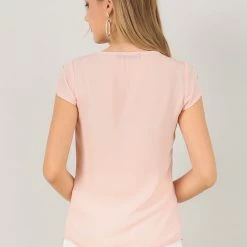 Allegra K Women's Pleated Front Button Closure Sleeve Office Business Blouse Tops 14 Allegra K Women's Pleated Front Button Closure Sleeve Office Business Blouse Tops