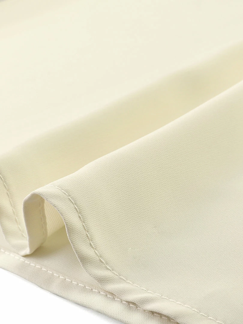 Allegra K Women's Elegant Work Tie Ruffle Stand Collar Top Contrast Lace Panel Short Sleeve Blouse 9 Allegra K Women's Elegant Work Tie Ruffle Stand Collar Top Contrast Lace Panel Short Sleeve Blouse