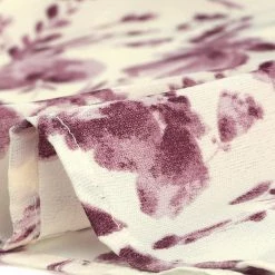 Allegra K Women's Floral Puff Short Dress V Neck Smocked Tie Summer Dresses