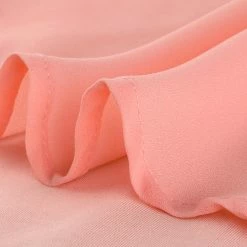 Allegra K Women's Blouse Chiffon Flowy Loose Overlay Soft Poncho Top