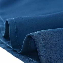 Allegra K Women's Summer Chiffon Blouse Pleat V Neck Cap Sleeve Semi Sheer Top Shirt