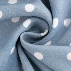 Allegra K Polka Dot Sleeveless Ruffle Tie Mini Dress Women