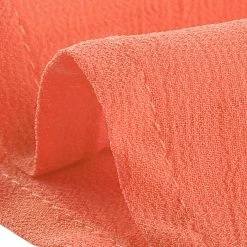 Allegra K Women's Henley Shirt Split Neck 3/4 Sleeve Layer Hem Chiffon Tunic