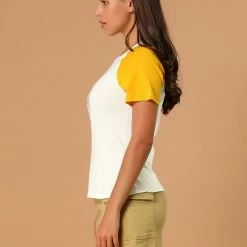 Allegra K Women's Summer Casual Short Sleeve Cartoon Cat Print T-shirt Tee 31 Allegra K Women's Summer Casual Short Sleeve Cartoon Cat Print T-shirt Tee