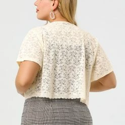 Allegra K Women's Printed Elastic Waist Tiered Ruffle Hem Flowy Midi Skirt