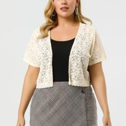 Allegra K Women's Printed Elastic Waist Tiered Ruffle Hem Flowy Midi Skirt