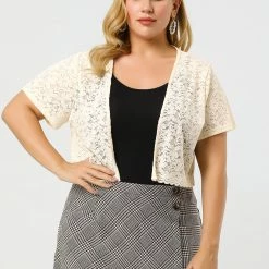 Allegra K Women's Printed Elastic Waist Tiered Ruffle Hem Flowy Midi Skirt