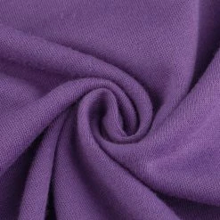 Allegra K Women's Basic V Neck Tiered Lace 3/4 Sleeve Layered Ruffle Top