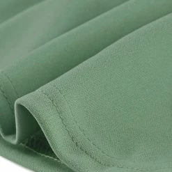 Allegra K Women's Button Front Wide Leg Shorts High Waist A Line Summer Shorts