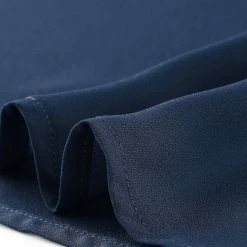 Allegra K Women's Ruffled-Sleeve Round Neckline Casual Office Business Blouse