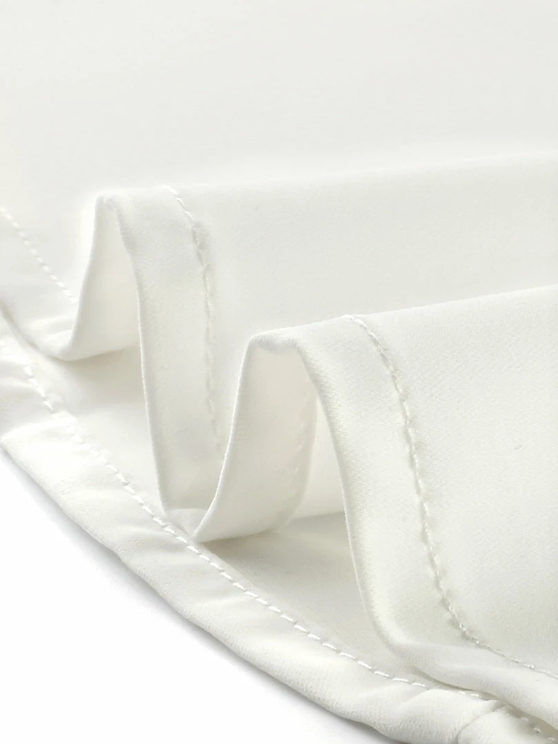 Allegra K Women's Sheer Mesh Panel Blouse Short Sleeve Point Collar Work Top Shirt 9 Allegra K Women's Sheer Mesh Panel Blouse Short Sleeve Point Collar Work Top Shirt