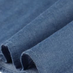 Allegra K Women's Casual Washed Cotton Slit Pocket Denim Dress With Belt 15 Allegra K Women's Casual Washed Cotton Slit Pocket Denim Dress With Belt