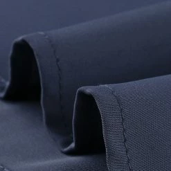 Allegra K Women's Elegant Tulip Sleeve Choker Neck Keyhole Back Work Office Blouse