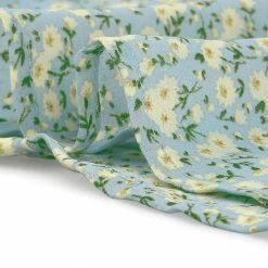 Allegra K Women's Floral Printed Ruffles Cap Sleeve Chiffon Blouse Top