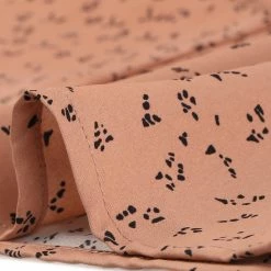 Allegra K Women's Printed Split Neck Drawstring Waist Sleeveless A-Line Dress 79 Allegra K Women's Printed Split Neck Drawstring Waist Sleeveless A-Line Dress