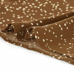 Allegra K Women's Polka Dots Short Sleeve Bow Tie Peter Pan Collar Chiffon Blouse