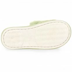 Allegra K Women's Comfy Fuzzy Nonslip Curly Plush Slides Shoes