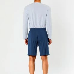 Allegra K Men's Lounge Shorts Drawstring Waist Sleepwear Knit Jersey Pajama Bottoms