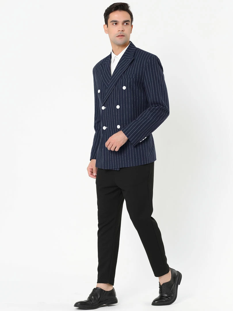 Allegra K Men's Casual Bussiness Suit Sport Coats Slim Fit Double Breast Dress Blazer 10 Allegra K Men's Casual Bussiness Suit Sport Coats Slim Fit Double Breast Dress Blazer