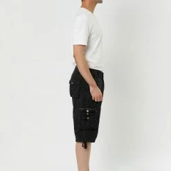 Allegra K Men's Cargo Shorts Regular Fit Twill Work Shorts Pants W Pockets