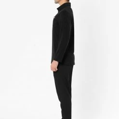 Allegra K Men's Casual Long Sleeve Plaid Collar Polos Shirt With Pockets 19 Allegra K Men's Casual Long Sleeve Plaid Collar Polos Shirt With Pockets