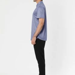 Allegra K Men's Short Sleeve Button Down Pattern Casual Printed Dress Shirt 18 Allegra K Men's Short Sleeve Button Down Pattern Casual Printed Dress Shirt