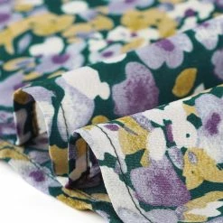 Allegra K Women's Tie Neck Chiffon Long Sleeves Vintage Floral Print Belted Dress 28 Allegra K Women's Tie Neck Chiffon Long Sleeves Vintage Floral Print Belted Dress