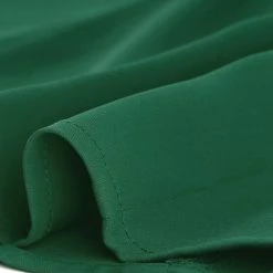 Allegra K Women's Button Down Shirt Peter Pan Collar Long Sleeve Bow Tie Neck Blouse