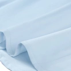 Allegra K Women's Button Down Shirt Peter Pan Collar Long Sleeve Bow Tie Neck Blouse