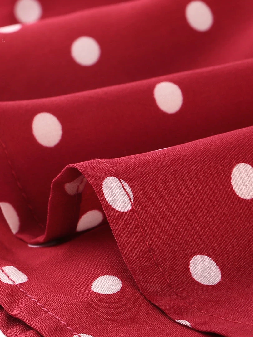 Allegra K Women's Wrap V Neck Ruffled Flutter Sleeves Belted Printed Flowy Dress 9 Allegra K Women's Wrap V Neck Ruffled Flutter Sleeves Belted Printed Flowy Dress