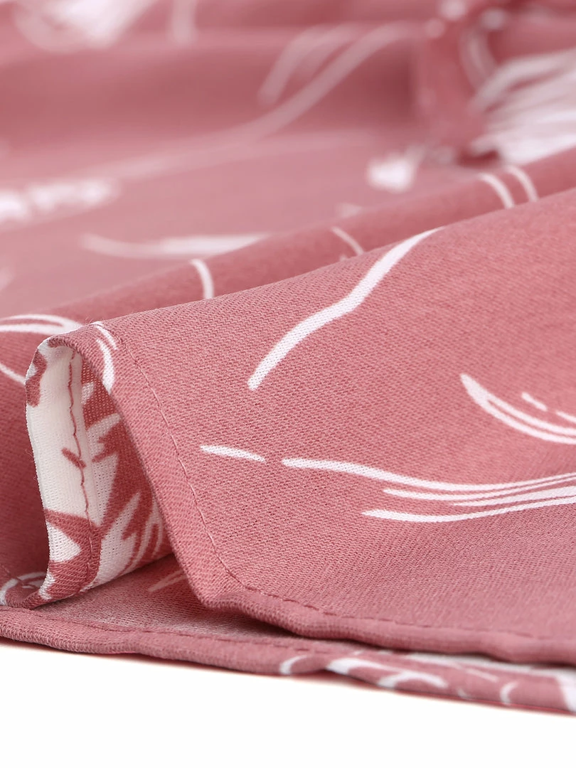 Allegra K Women's Floral Tie Neck Ruffle Short Sleeves Peasant Blouse Top 15 Allegra K Women's Floral Tie Neck Ruffle Short Sleeves Peasant Blouse Top